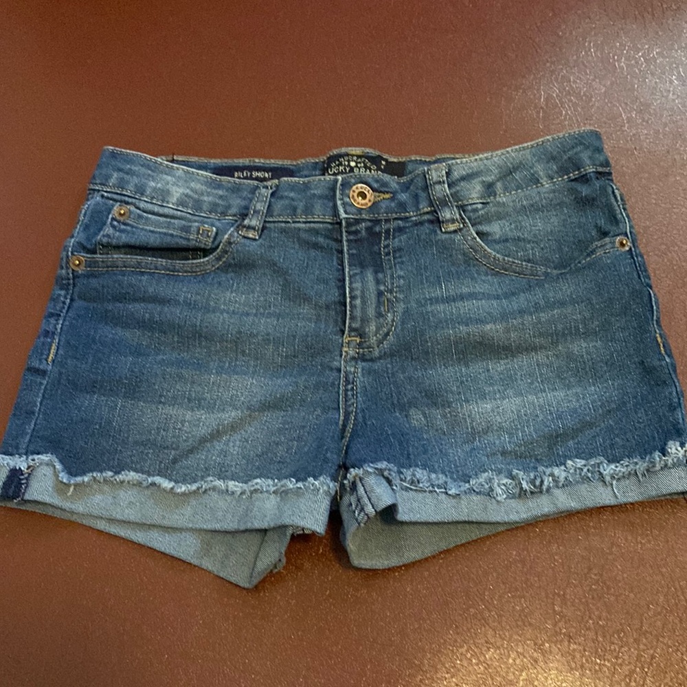 Good Condition Girls Jean Shorts